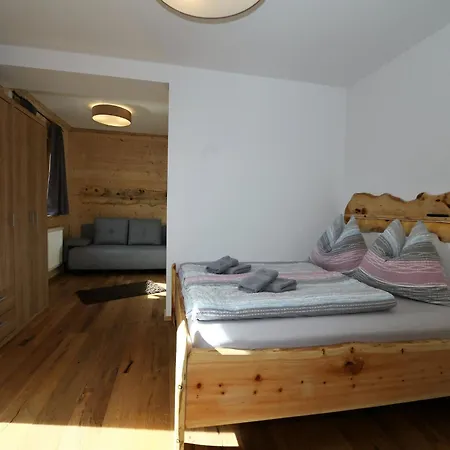 Alpine Pasture In The Zillertal Mountains Zellberg