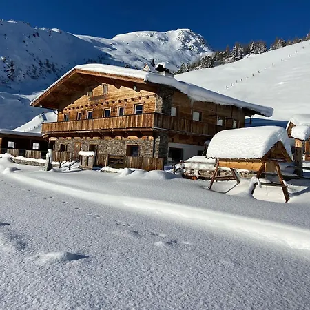 Σπίτι διακοπών Alpine Pasture In The Zillertal Mountains *