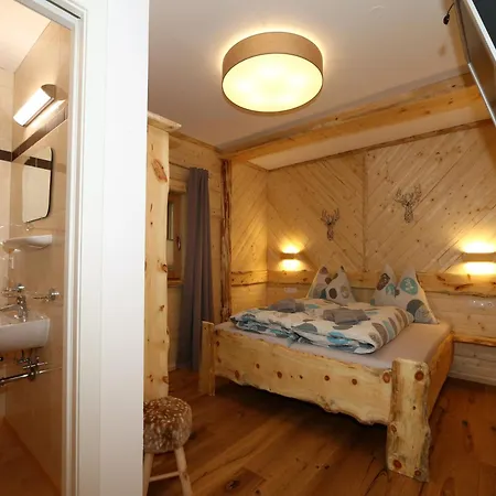 Alpine Pasture In The Zillertal Mountains *