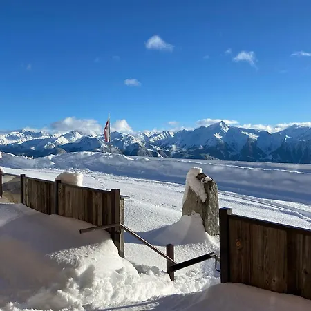 Alpine Pasture In The Zillertal Mountains * Zellberg