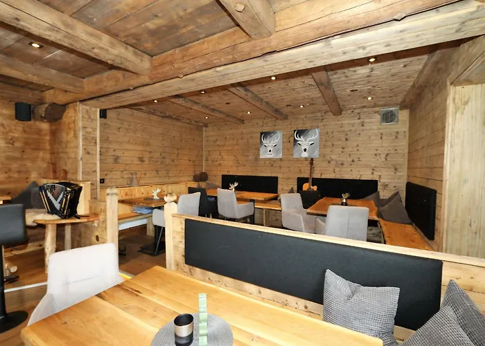 Alpine Pasture In The Zillertal Mountains Feriehus