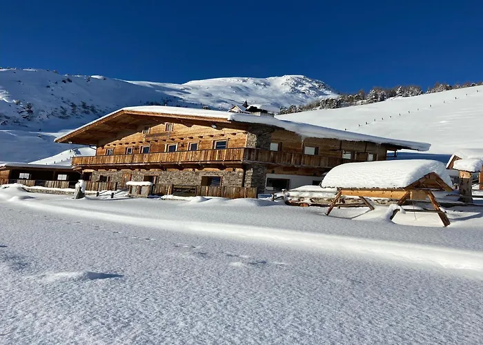 Alpine Pasture In The Zillertal Mountains Zellberg