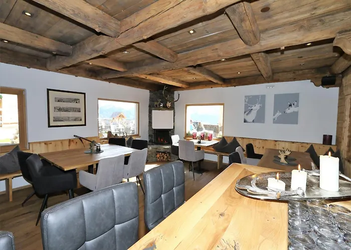 Alpine Pasture In The Zillertal Mountains