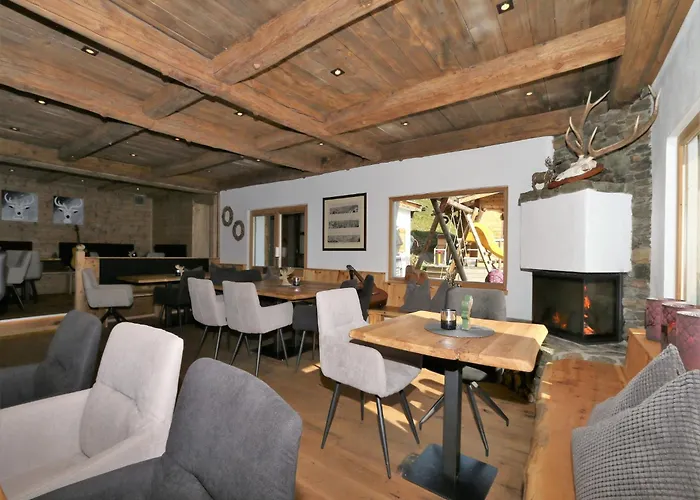 Alpine Pasture In The Zillertal Mountains