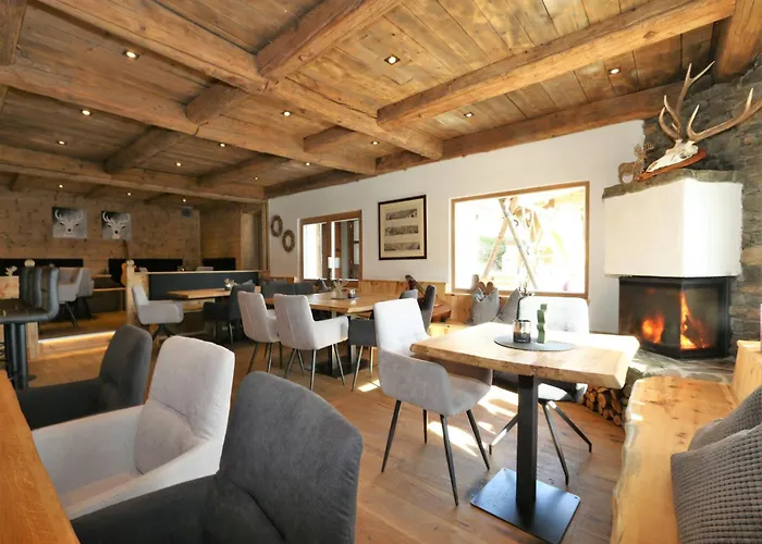 Alpine Pasture In The Zillertal Mountains Zellberg