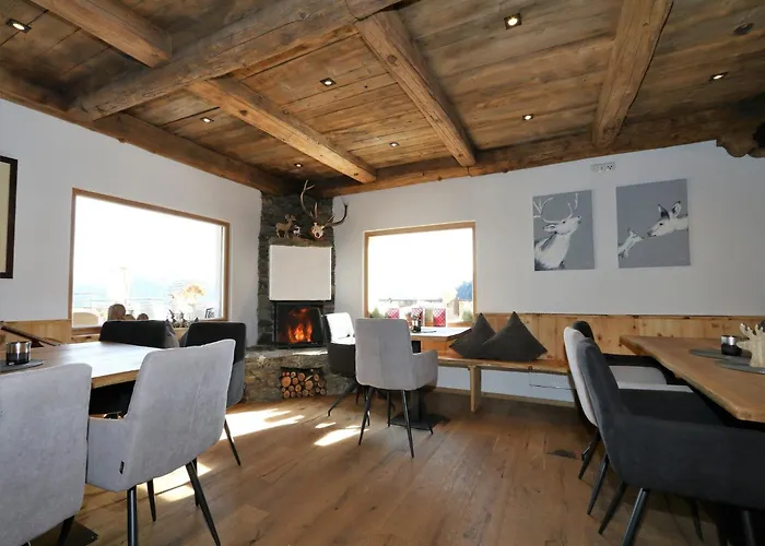 Alpine Pasture In The Zillertal Mountains Zellberg