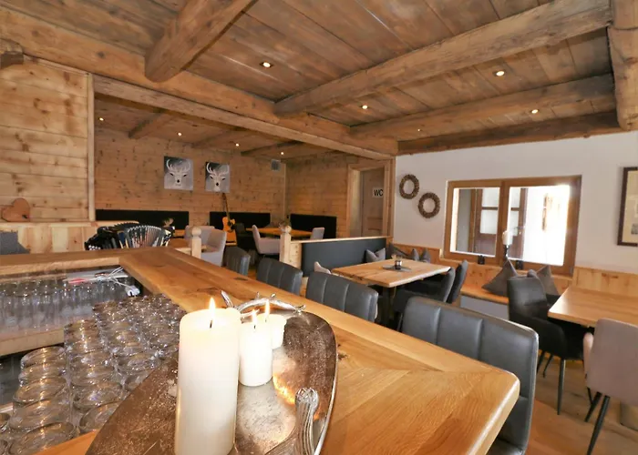 Alpine Pasture In The Zillertal Mountains Zellberg