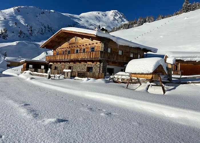 Σπίτι διακοπών Alpine Pasture In The Zillertal Mountains *