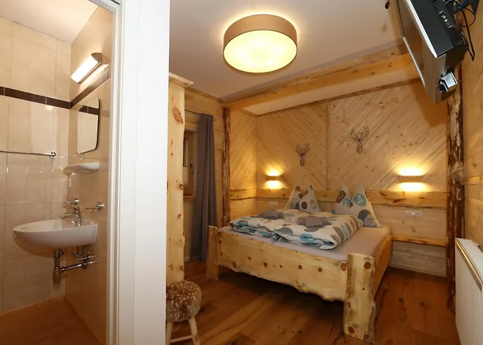 Alpine Pasture In The Zillertal Mountains *