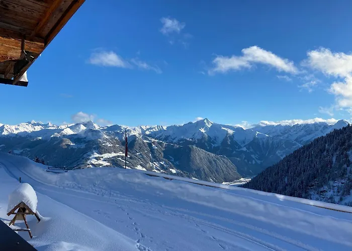 Alpine Pasture In The Zillertal Mountains * Zellberg