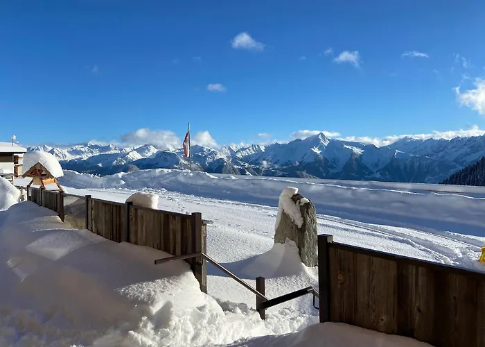 Alpine Pasture In The Zillertal Mountains * Zellberg