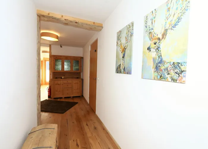 Alpine Pasture In The Zillertal Mountains