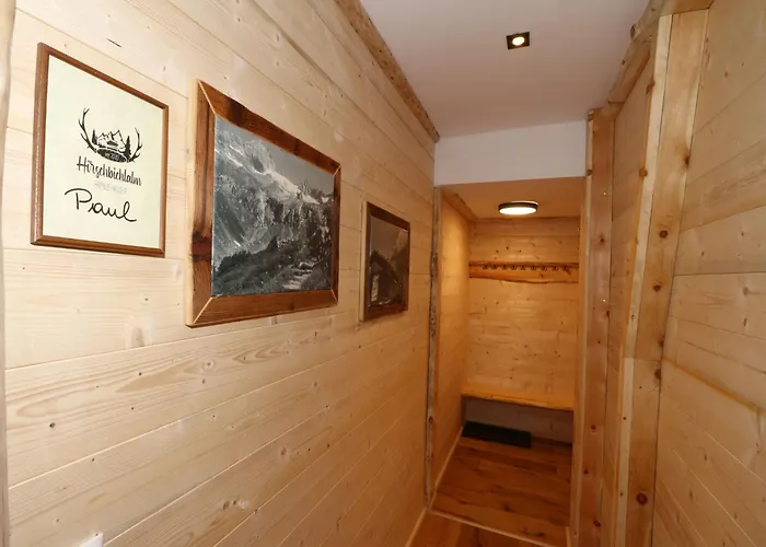 Alpine Pasture In The Zillertal Mountains Zellberg