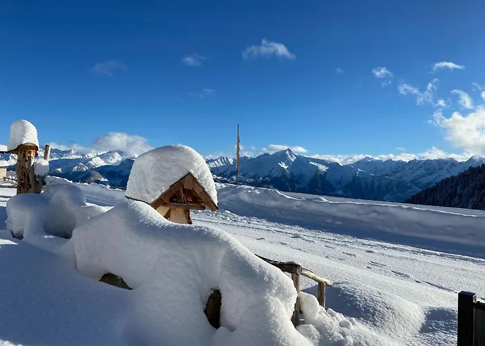 Alpine Pasture In The Zillertal Mountains Tatil Evi *