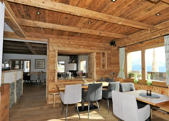 Tatil Evi Alpine Pasture In The Zillertal Mountains *