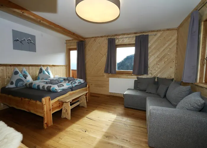 Alpine Pasture In The Zillertal Mountains Tatil Evi