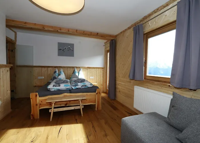 Alpine Pasture In The Zillertal Mountains Tatil Evi