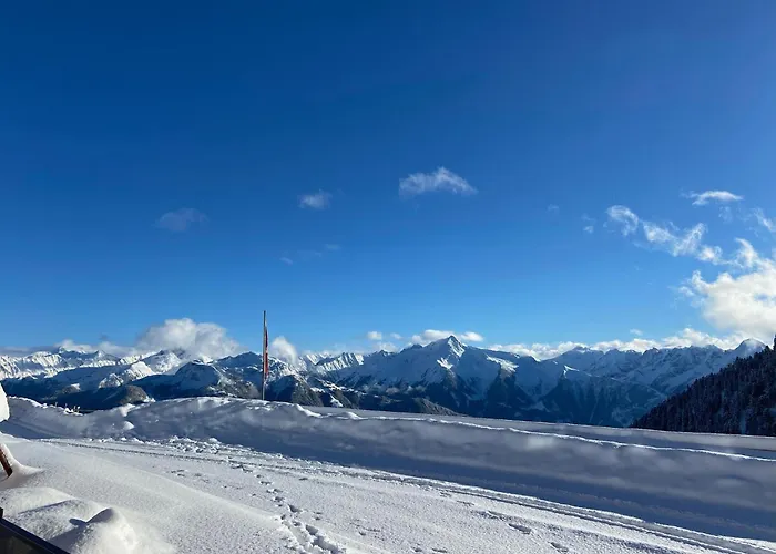Tatil Evi Alpine Pasture In The Zillertal Mountains *