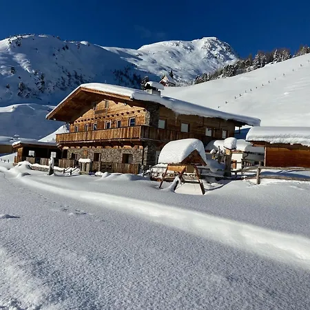 Alpine Pasture In The Zillertal Mountains