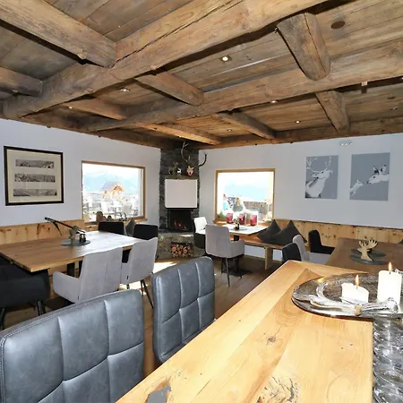 Alpine Pasture In The Zillertal Mountains