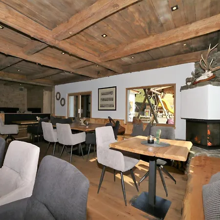 Alpine Pasture In The Zillertal Mountains