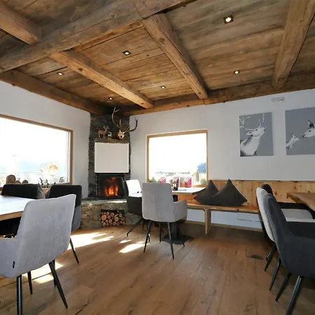 Alpine Pasture In The Zillertal Mountains Zellberg