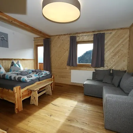 Alpine Pasture In The Zillertal Mountains Сasa de vacaciones