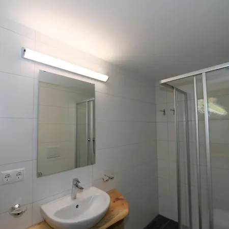 Alpine Pasture In The Zillertal Mountains