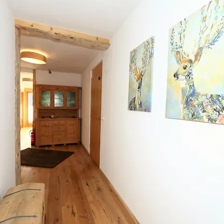 Alpine Pasture In The Zillertal Mountains